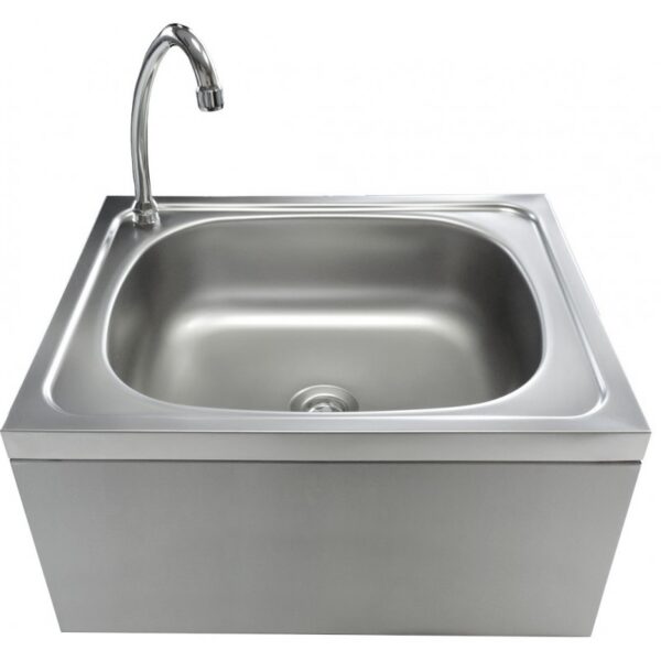 chiuveta inox perete