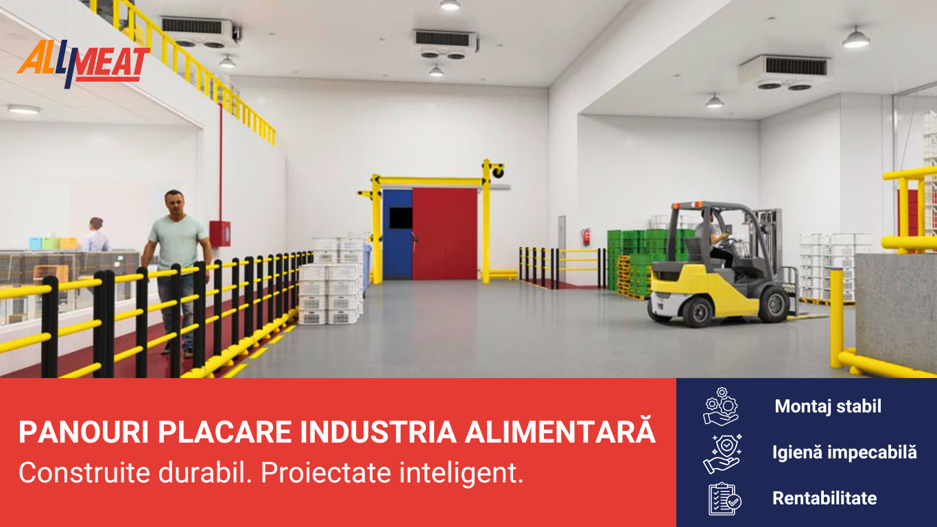 PANOURI PLACARE | Cauți o soluție pentru igienizarea spațiilor de producție ?